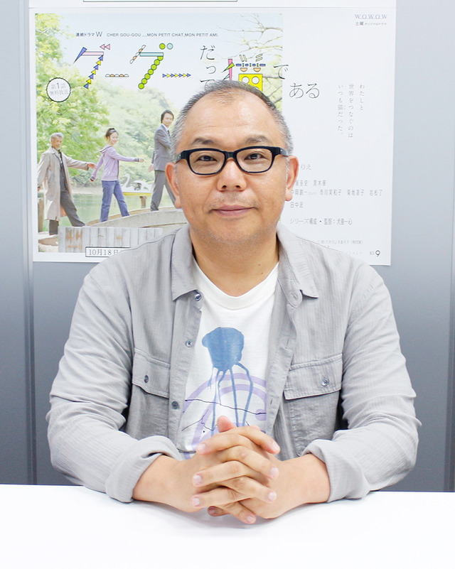 犬童一心（監督）／WOWOW連続ドラマW「グーグーだって猫である」