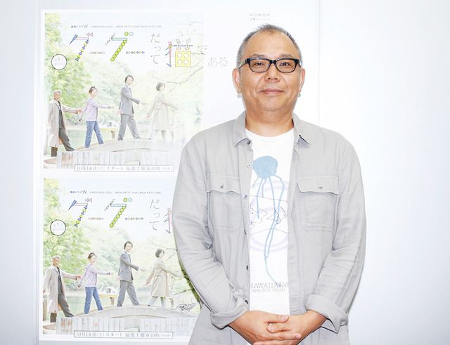 犬童一心（監督）／WOWOW連続ドラマW「グーグーだって猫である」