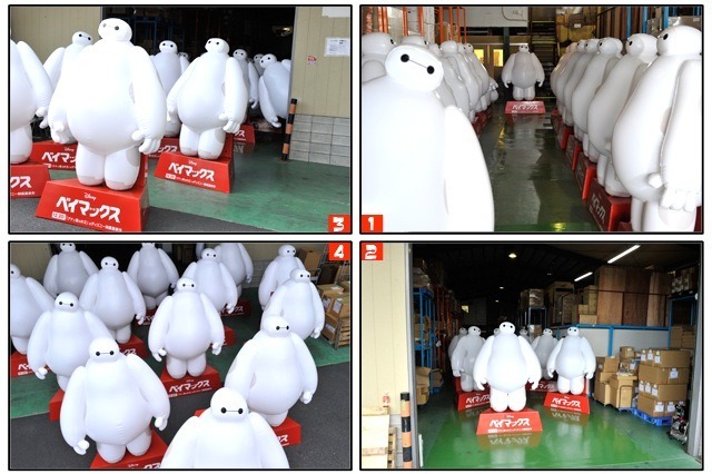 『ベイマックス』来日　 -(C) 2014 Disney. All Rights Reserved.