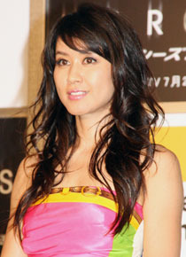 「HEROES／ヒーローズ　シーズン2」田村英里子来日記者会見。