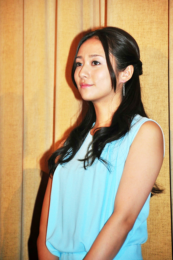 木村文乃／『太陽の坐る場所』初日舞台挨拶