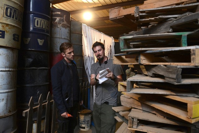 ダン・スティーヴンス＆アダム・ウィンガード監督／『ザ・ゲスト』　(C) 2013 Adam David Productions