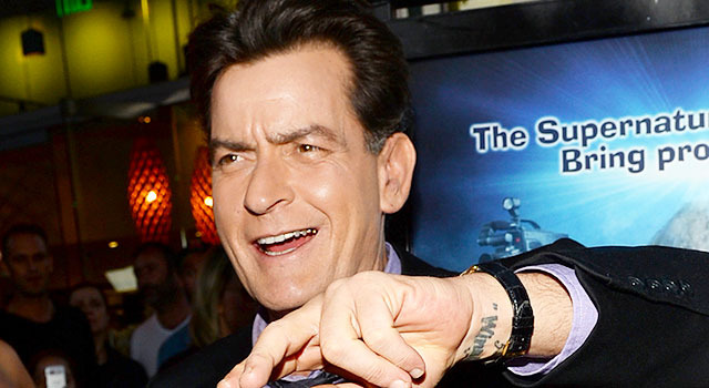 チャーリー・シーン -(C) Getty Images