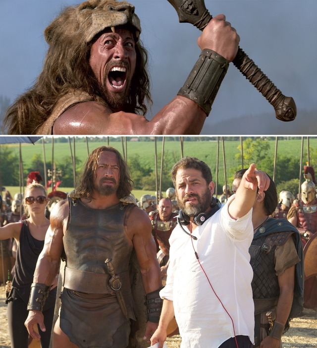 およそ12年ぶりに来日するドウェイン・ジョンソン＆ブレット・ラトナー監督／『ヘラクレス』　（C）2014 Paramount Pictures. All Rights Reserved.