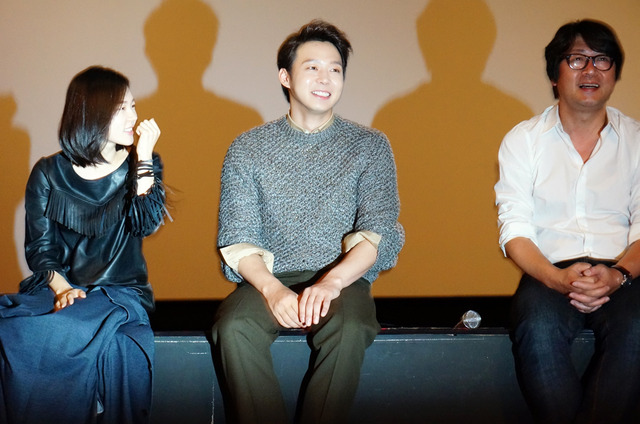 映画デビュー作『ヘム（海霧）』トークイベント in 第19回釜山国際映画祭