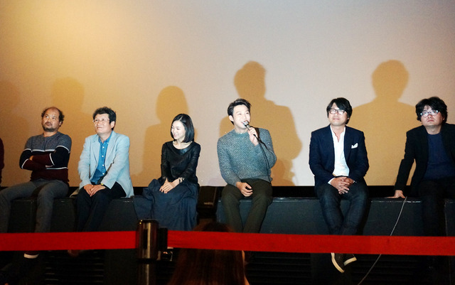 映画デビュー作『ヘム（海霧）』トークイベント in 第19回釜山国際映画祭