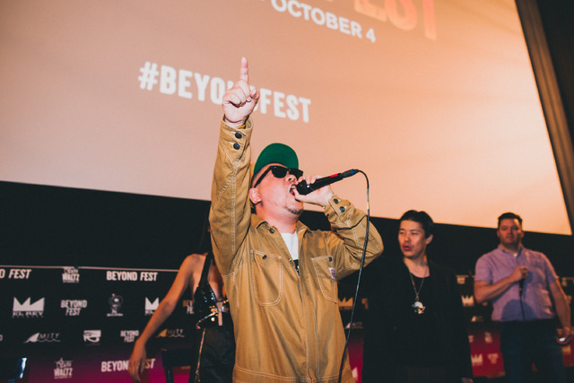 原作者・井上三太氏／『TOKYO TRIBE』L.A.プレミア上映