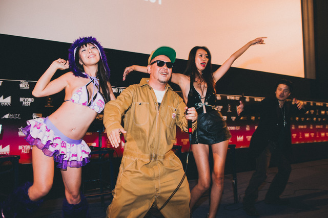 井上三太氏＆片山瞳／『TOKYO TRIBE』L.A.プレミア上映