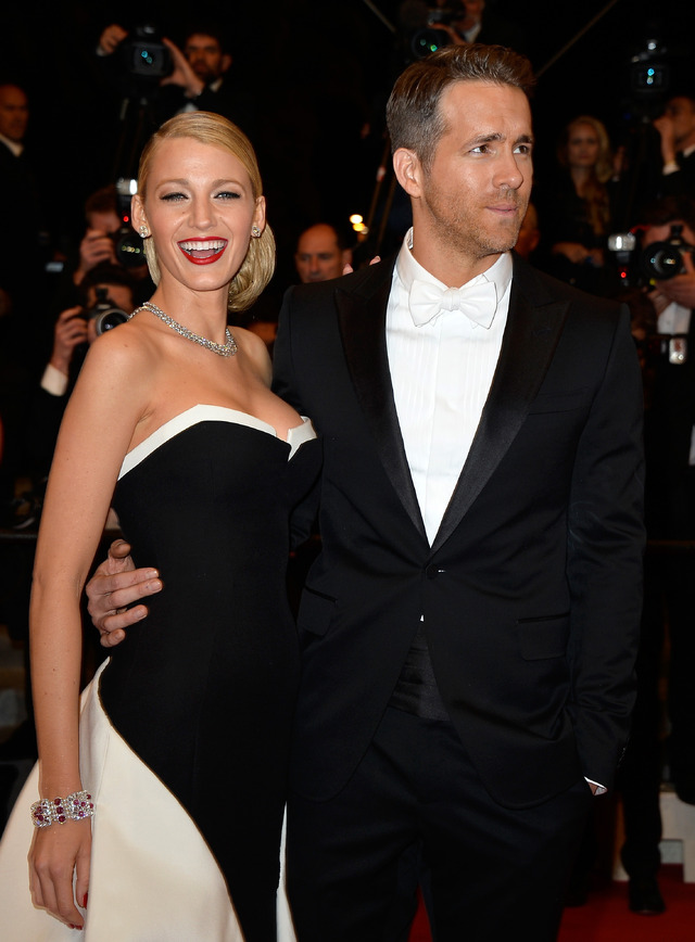 ブレイク・ライブリー＆ライアン・レイノルズ-(C) Getty Images