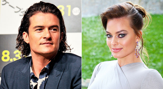 オーランド・ブルーム＆マーゴット・ロビー -(C) Getty Images