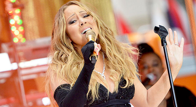 マライア・キャリー -(C) Getty Images