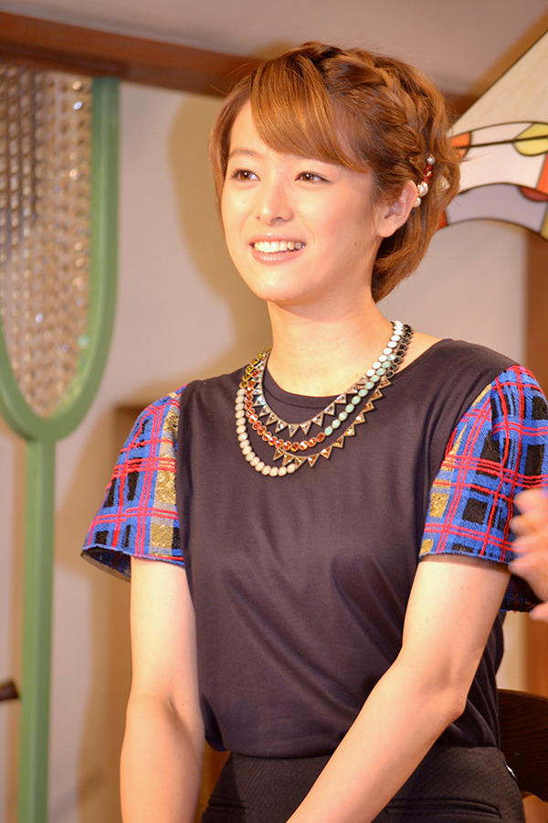 清野菜名／ドラマ「素敵な選TAXI」制作発表