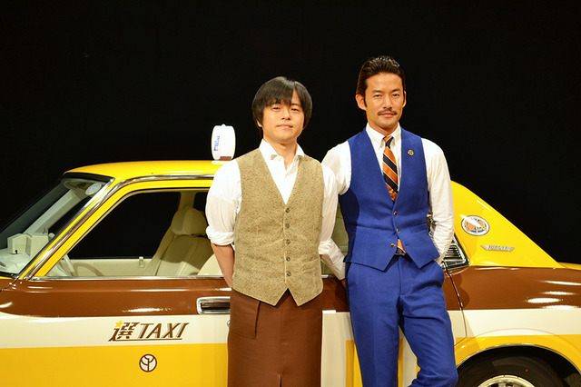 バカリズム＆竹野内豊／ドラマ「素敵な選TAXI」制作発表