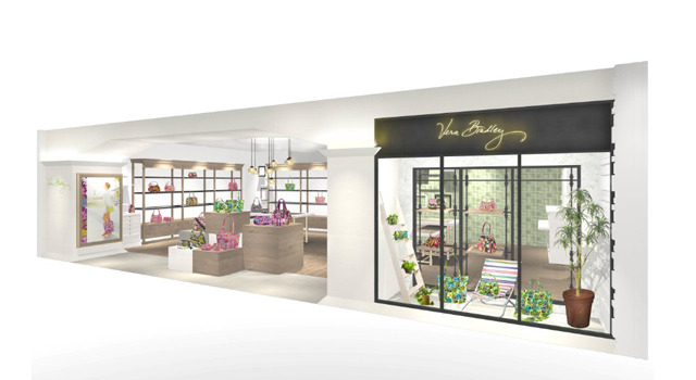 10月4日（土）オープンのヴェラ・ブラッドリー玉川高島屋S・C店。