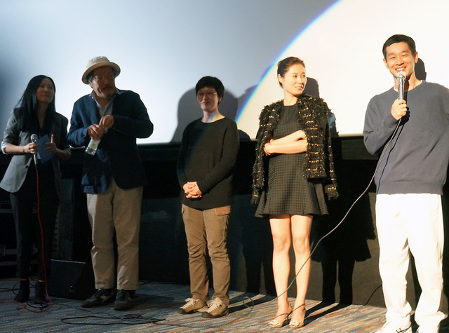 『自由が丘で』Q&A in 第19回釜山国際映画祭