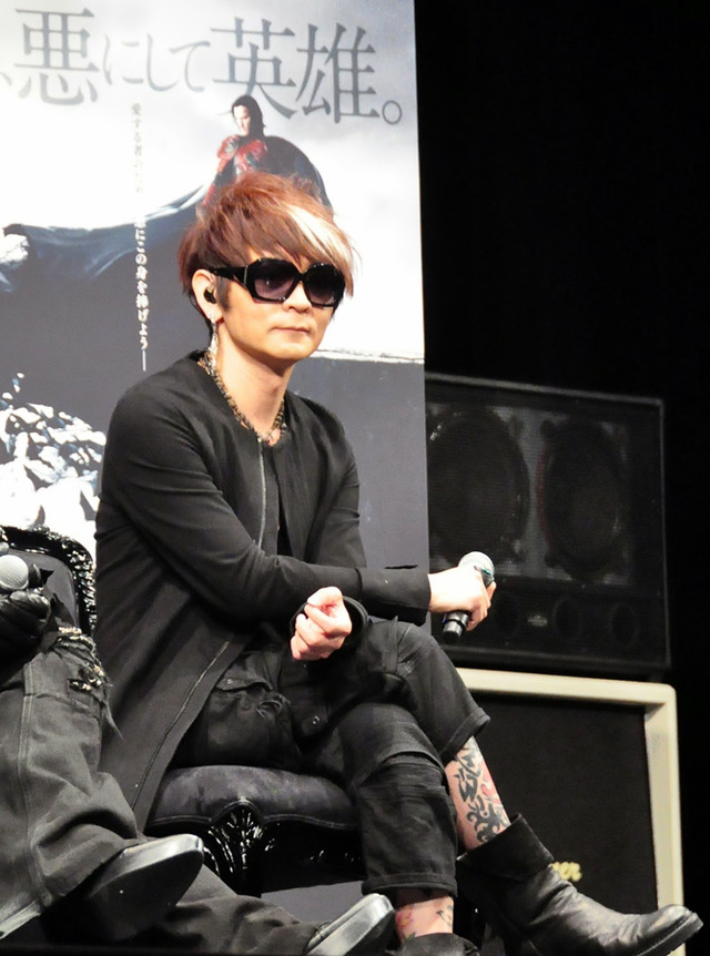 K.A.Z（VAMPS）／『ドラキュラZERO』試写会サプライズ・イベント