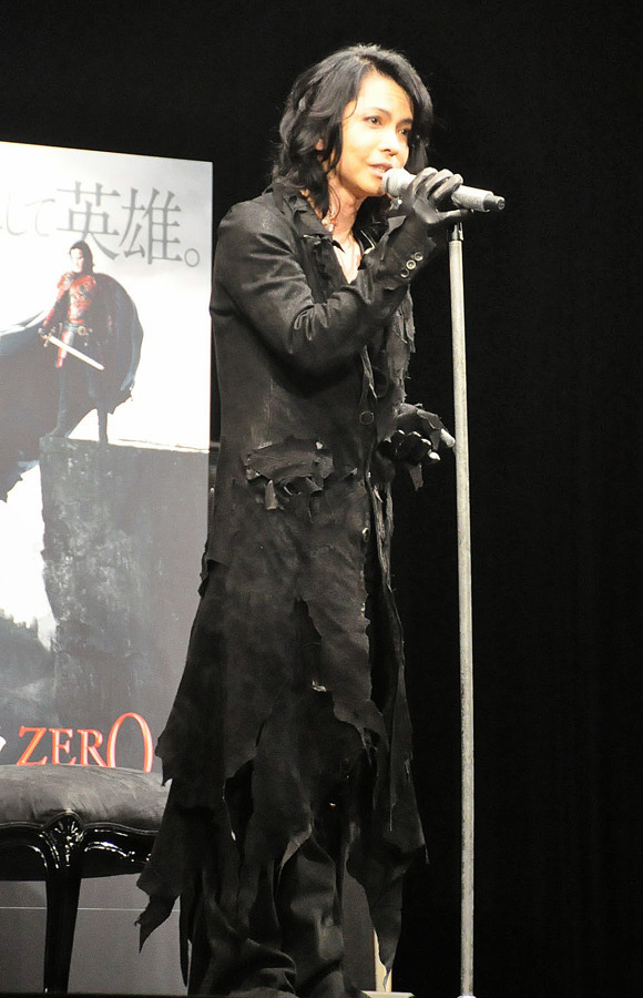HYDE（VAMPS）／『ドラキュラZERO』試写会サプライズ・イベント