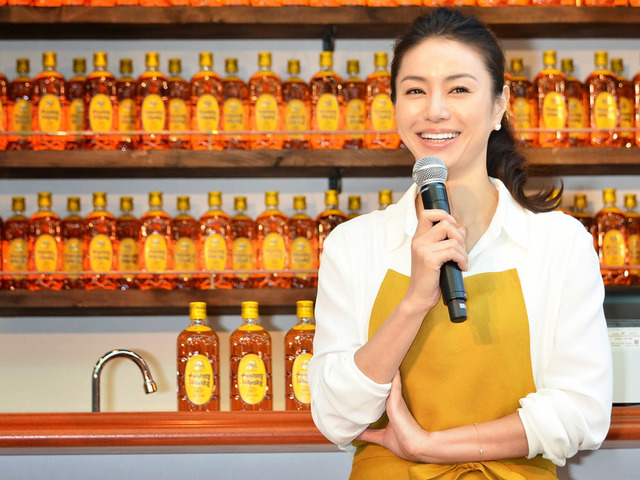 井川遥／「角ハイボール CMのあのお店」オープニングイベント