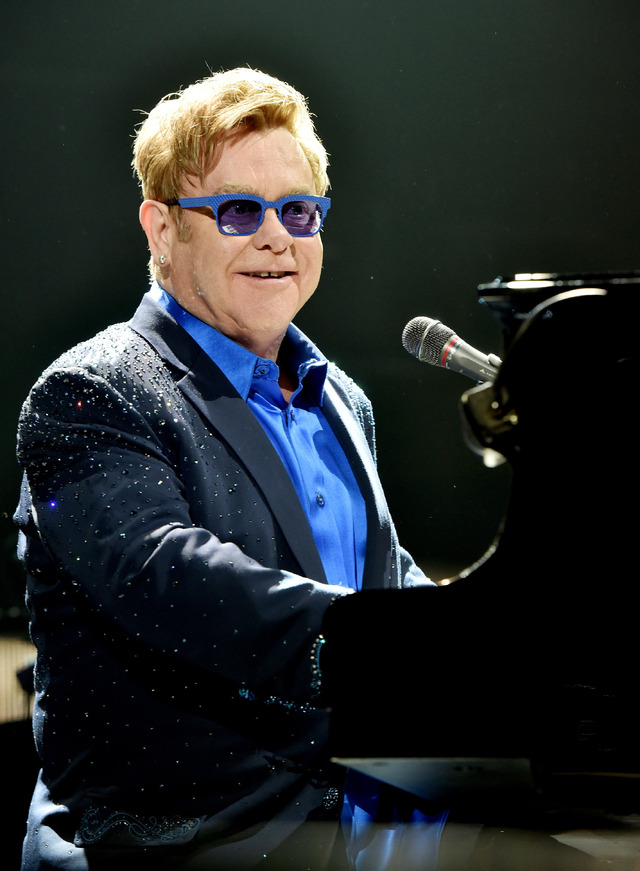 エルトン・ジョン -(C) Getty Images