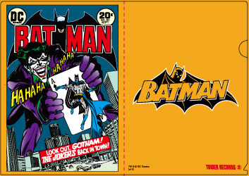 クリアファイル　BATMAN and all related characters and elements are trademarks of and (c) DC Comics.