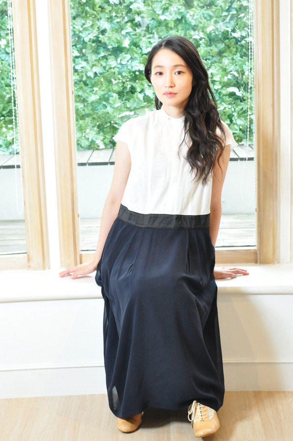 安藤裕子（エリカ役）／映画『ぶどうのなみだ』