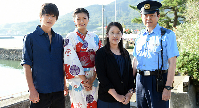 窪田正孝＆榮倉奈々＆三浦友和／TBS金曜ドラマ「Nのために」