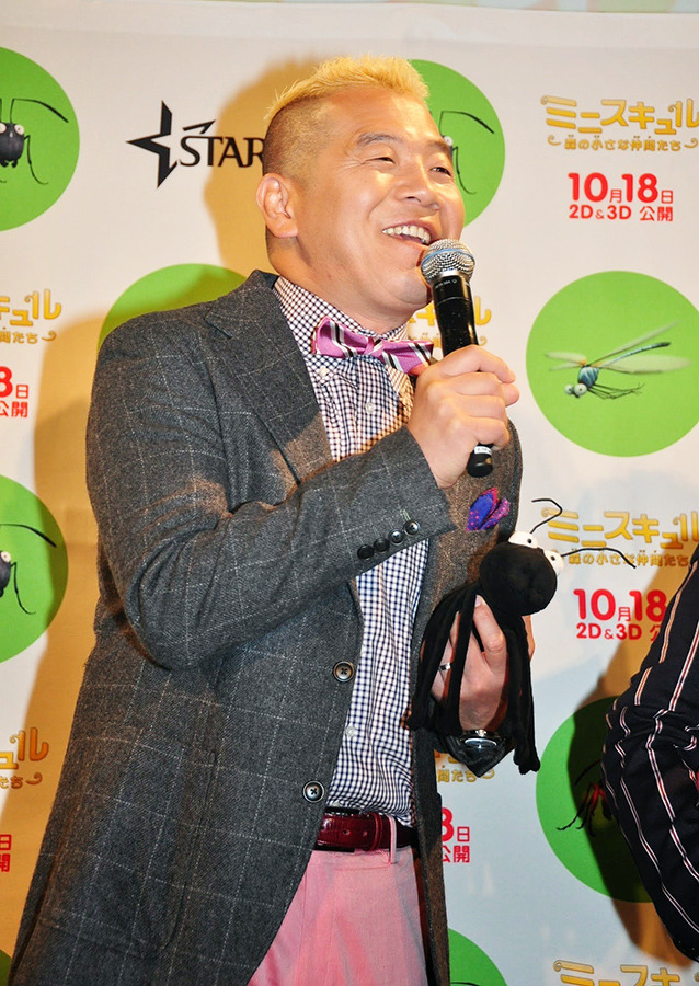 ウド鈴木／『ミニスキュル ～森の小さな仲間たち～』試写会