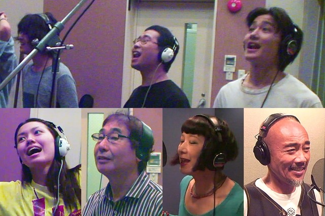 キャスト陣がコーラス参戦／『日々ロック』　-(C)榎屋克優／集英社-(C) 2014「日々ロック」製作委員会