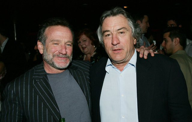ロバート・デ・ニーロ＆ロビン・ウィリアムズ -(C) Getty Images