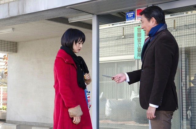 中井貴一×門脇麦／『アゲイン　28年目の甲子園』　(C)重松清／集英社　(C)2015「アゲイン」製作委員会