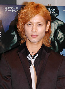 『インクレディブル・ハルク』ジャパンプレミアにて　水嶋ヒロ。