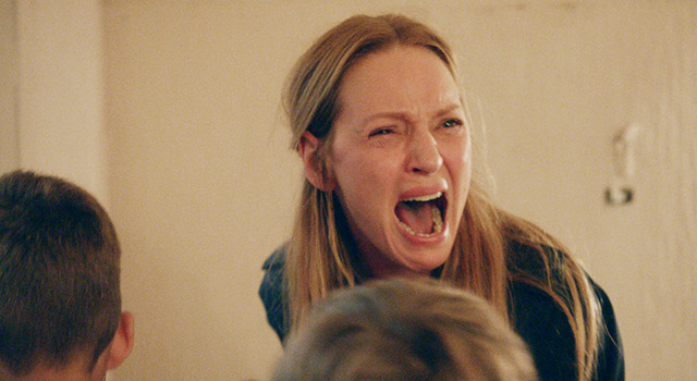 ユマ・サーマン『ニンフォマニアック』-(C) 2013 ZENTROPA ENTERTAINMENTS31 APS, ZENTROPA INTERNATIONAL KOLN, SLOT MACHINE, ZENTROPA INTERNATIONAL FRANCE, CAVIAR, ZENBELGIE, ARTE FRANCE CINEMA