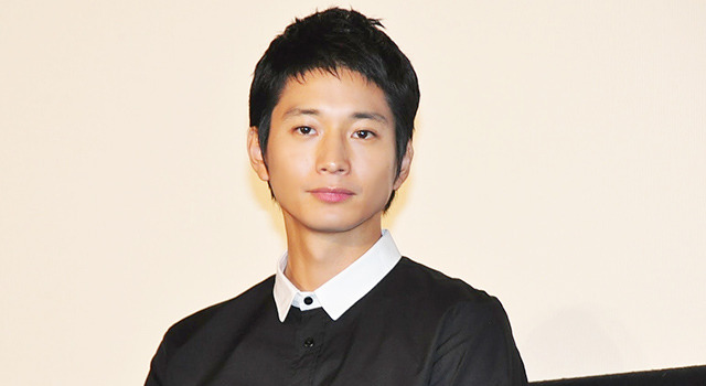 向井理／『小野寺の弟・小野寺の姉』舞台挨拶