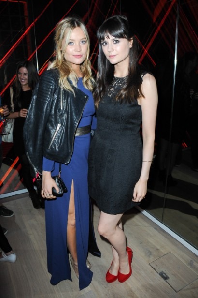 Laura Whitmore and Lilah Parsons　フォトクレジット：RICHARD YOUNG