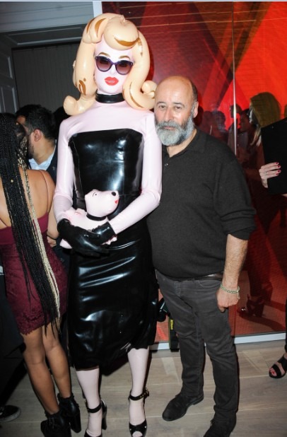 Pandemonia and Richard Young　フォトクレジット：RICHARD YOUNG