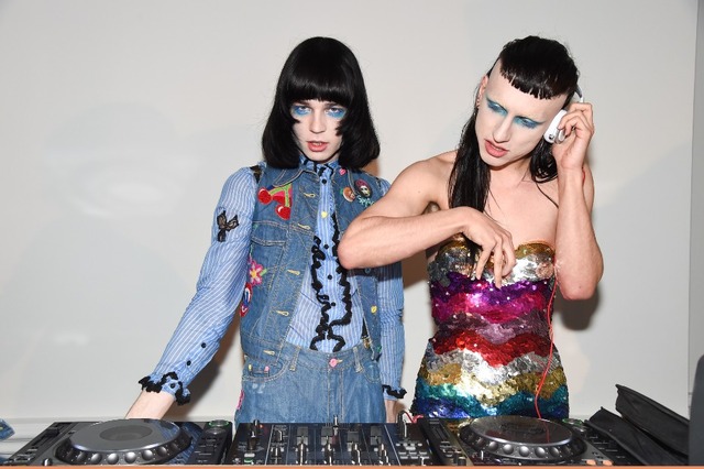 Josh Quinton and Andy Bradin (Disco Smack)　フォトクレジット：RICHARD YOUNG