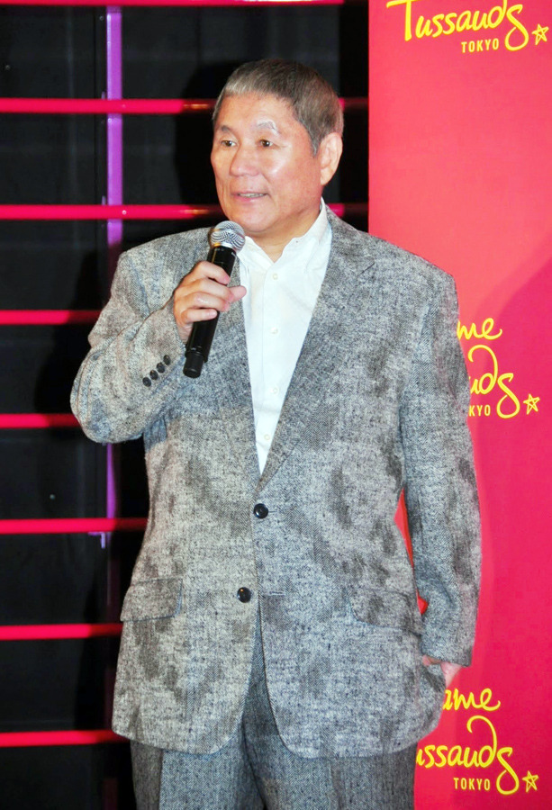 ビートたけし in マダム・タッソー東京