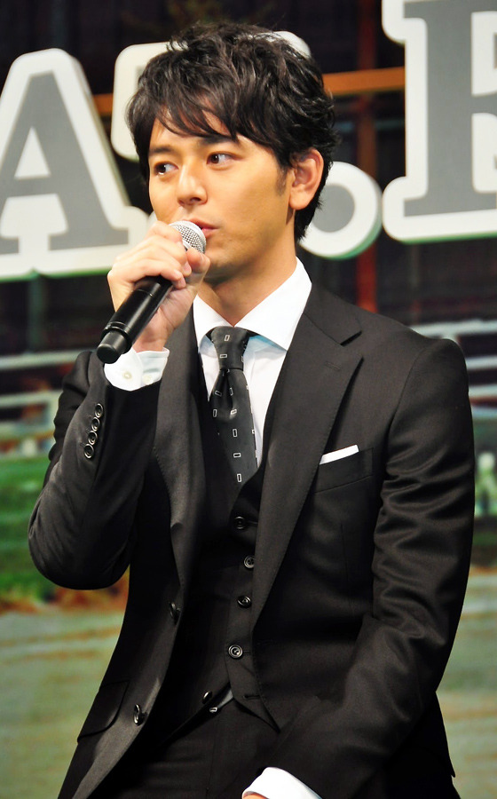 妻夫木聡／『バンクーバーの朝日』完成報告会見