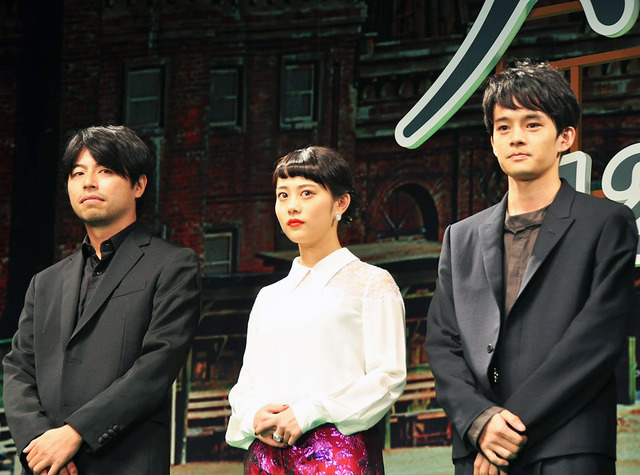 池松壮亮＆高畑充希＆石井裕也（監督）／『バンクーバーの朝日』完成報告会見