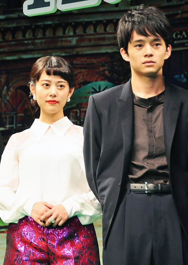 池松壮亮＆高畑充希／『バンクーバーの朝日』完成報告会見