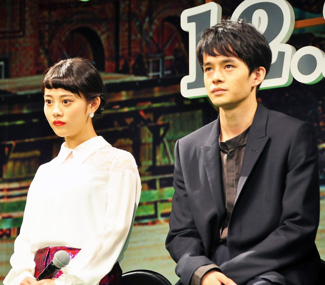 池松壮亮＆高畑充希／『バンクーバーの朝日』完成報告会見