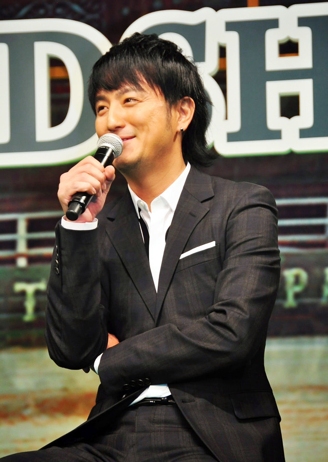 上地雄輔／『バンクーバーの朝日』完成報告会見