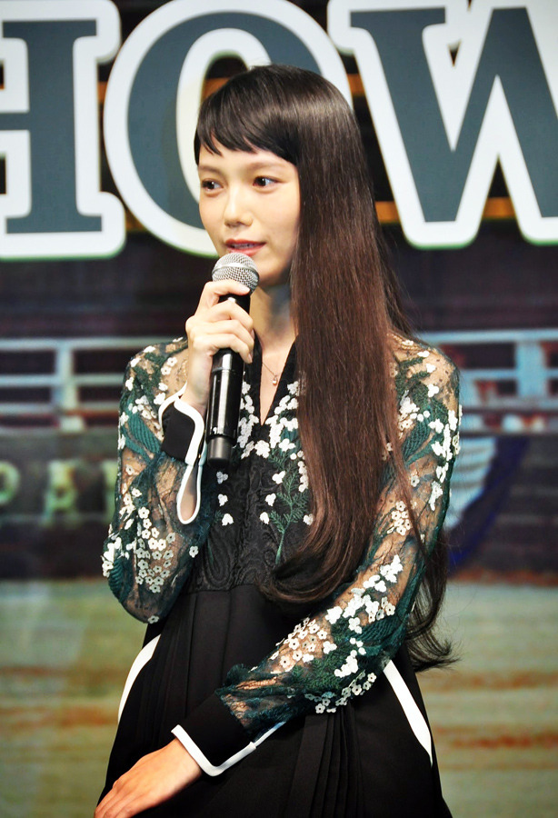 宮崎あおい／『バンクーバーの朝日』完成報告会見