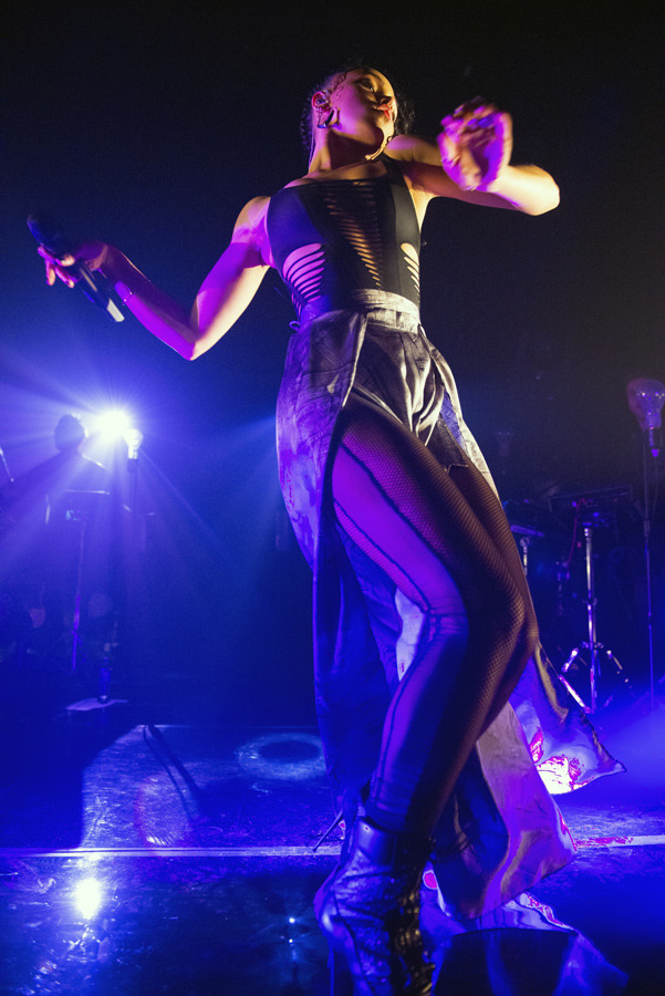 ロバート・パティンソンの新恋人、FKAツイッグス -(C) Getty Images