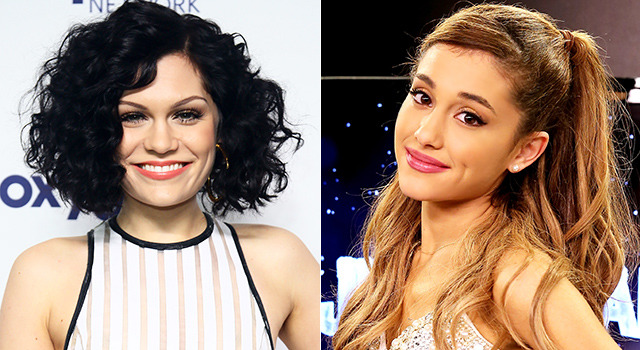 ジェシー・J＆アリアナ・グランデ-(C) Getty Images