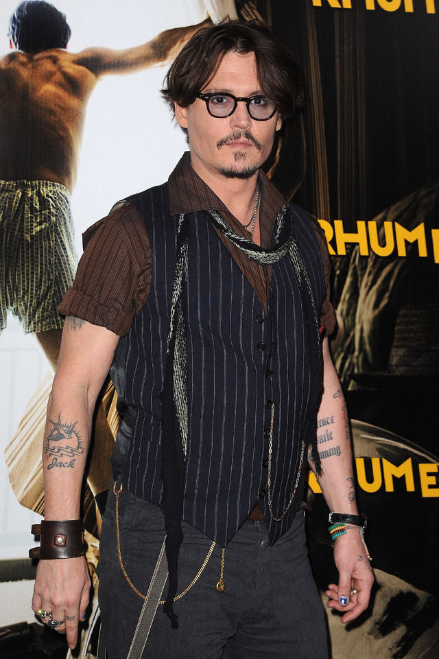 ジョニー・デップ -(C) Getty Images