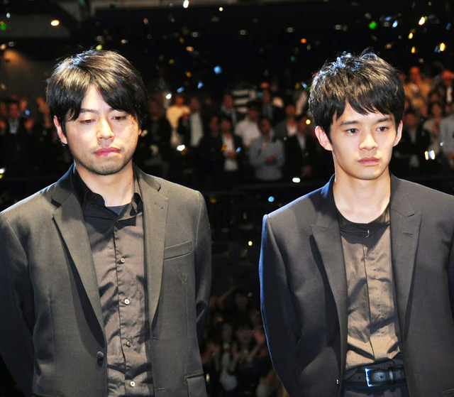 池松壮亮＆石井裕也（監督）／『バンクーバーの朝日』ジャパン・プレミア