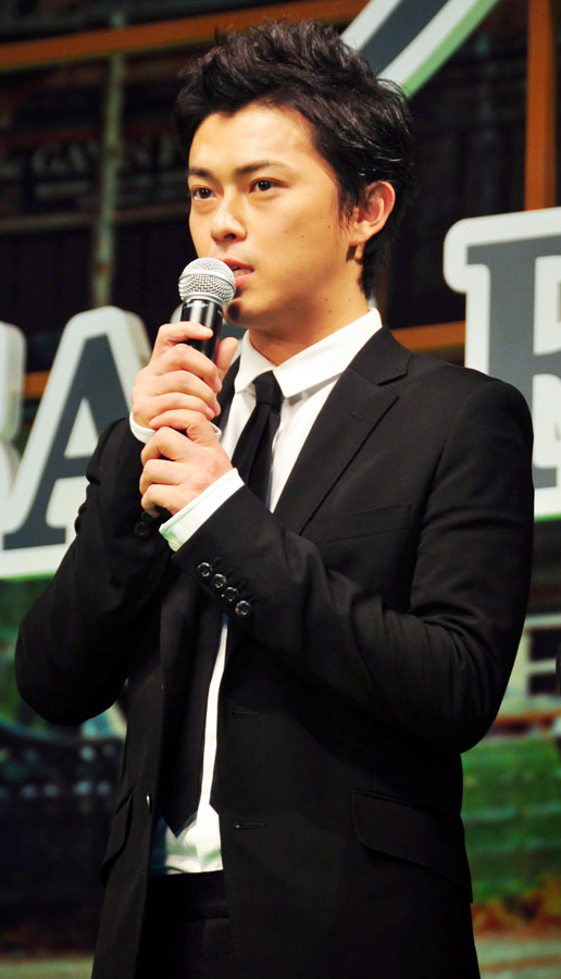 勝地涼／『バンクーバーの朝日』ジャパン・プレミア