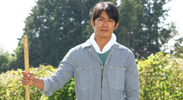 反町隆史／NHK土曜ドラマ「限界集落株式会社」
