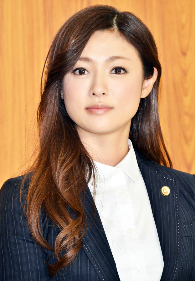 深田恭子／TBS系連続ドラマ「女はそれを許さない」制作発表会見